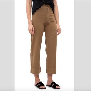 Apiece Apart High Rise Merida Pant - Tan (4)